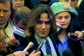 Gerry Conlon and the Guildford Four were released 25 years ago today