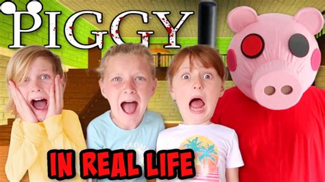 Roblox Piggy In Real Life Chapter 1 House Youtube