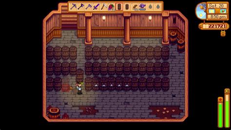 Stardew valley slime hutch what is the best layout for slime hutch ? How to get more Barrels / Casks for Cellar - Stardew ...