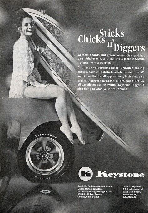 Retrospace Vintage Wheels 25 1970s Auto Equipment Ads Cool Car