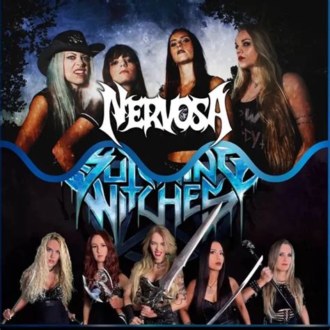 Thrash Offensive Double The Metal Mit Nervosa Und Burning Witches Auf