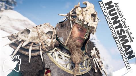 Assassin S Creed Valhalla HUNTSMAN Armor Set Locations Final Appearance