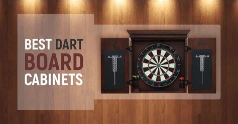 10 Best Dart Board Cabinets To Buy In 2021 Sportsshow Reviews