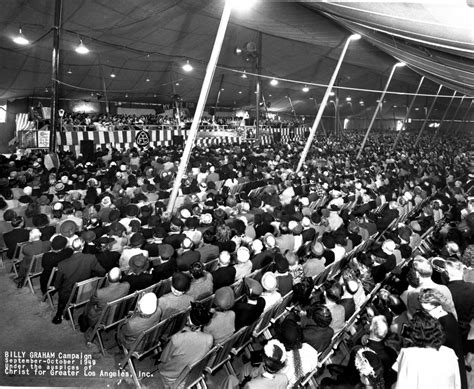 70th Anniversary Greater Los Angeles Billy Graham Crusade Of 1949