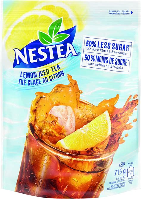 Nestea Lemon Iced Tea Mix 715 Grams Pack Of 1 Amazonca Grocery