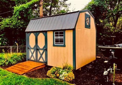 When i purchased my property it came with 2 sheds and one house from the late 1800's adjacent to the real house i live in now. How To Build A Ramp For A Shed On A Slope