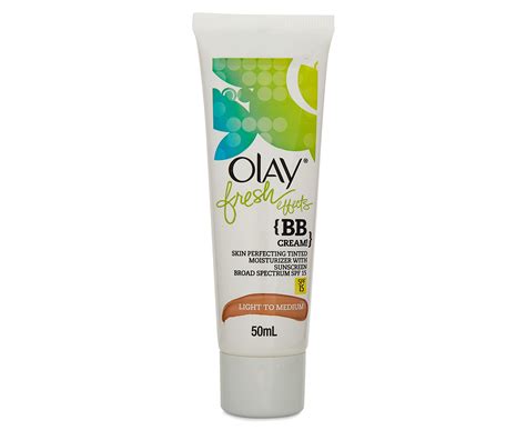 2 X Olay Fresh Effects Bb Cream 50ml Light To Medium