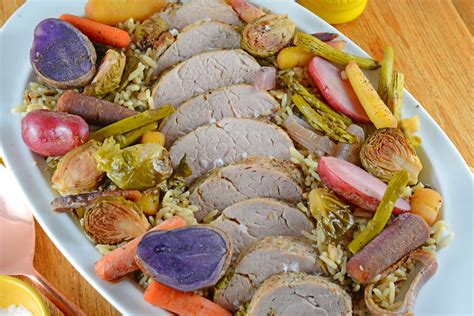 For an easy supper that you can depend on, we picked out. one-pan-garlic-herb-pork-2 | Easy pork loin recipes ...