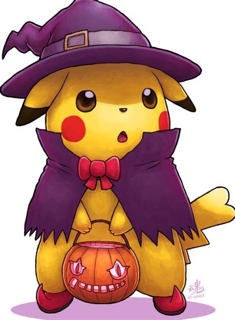 Pin By Fluff N Buff On Halloween Cute Pokemon Wallpaper Pikachu