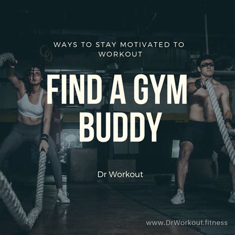 Find A Gym Buddy