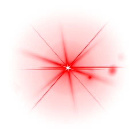Rood Licht Lensflare 9695576 Png