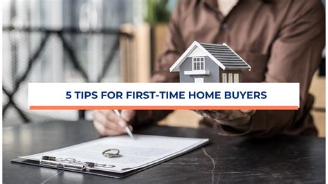 5 Useful Tips For First Time Home Buyers In 2023 Real Estate