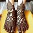 Mehndi Designs For Legs  The Handmade Craft Engagement