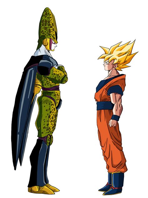 Cell Vs Goku Visit Now For 3d Dragon Ball Z Compression Shirts Now