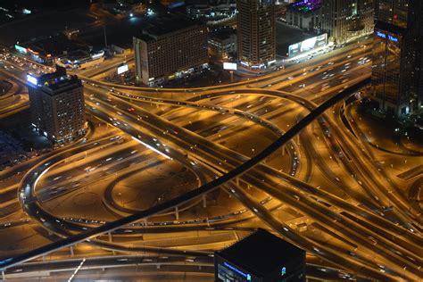 Dubai Sheikh Zayed Road Interchange 1 Dubai Sheikh Zaye Flickr