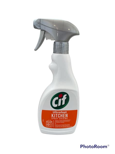 Cif Kitchen Ultrafast Cleaning Spray 500 Ml Drogeriadomov