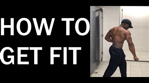 How To Get Fit Beginners Guide Youtube