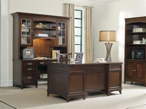 Hooker Furniture Home Office Latitude Executive Desk 5167 10562