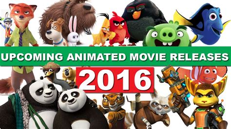 Anime has a reputation for being. Upcoming Animated Movie Releases 2016 - YouTube