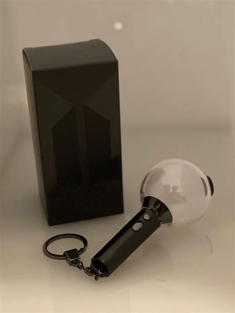 Wts Bts Official Light Stick Keyring Se Hobbies And Toys Memorabilia