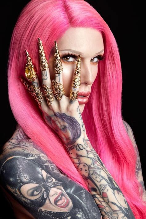 2,508 likes · 1 talking about this. Jeffree Star Tattoos - Learn the Story and Meanings of His Tattoos | Glamour Fame