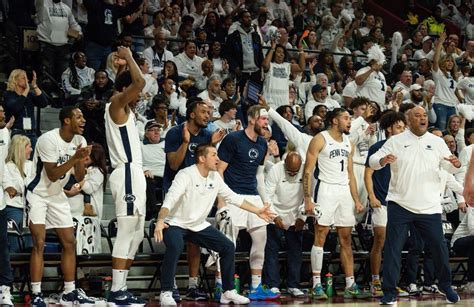 Penn State Set To Face Texas Aandm In First Round Of Ncaa Tournament State College Pa