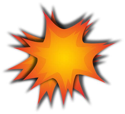 Download High Quality Explosion Transparent Clip Art Transparent Png