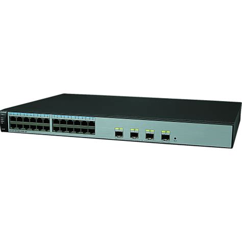 [S1720-28GWR-PWR-4P] ราคา จำหน่าย Huawai Switch 24 Ethernet 10/100/1000 ports,4 Gig SFP,PoE+ ...