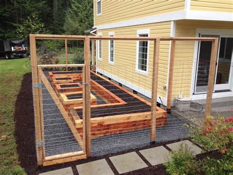 Enclosed Raised Bed Garden — Seattle Urban Farm Company