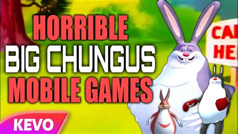 Horrible Big Chungus Mobile Games Youtube