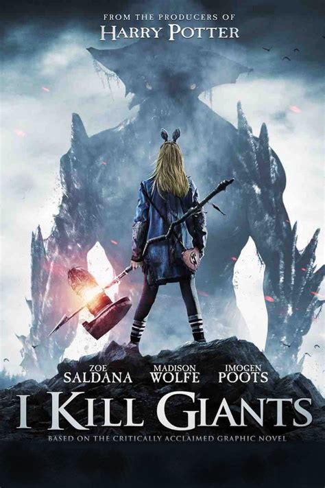 The fight scenes are outstanding! I KILL GIANTS - A Poorly Timed Production | Salty Popcorn