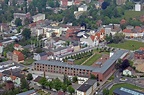 Guben von oben - Neues Stadtzentrum Guben