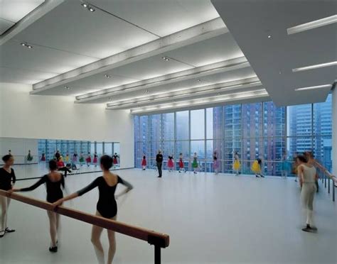 The Most Amazingly Beautiful Ballet Studio At Canadas National Ballet