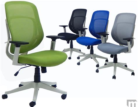 Breathable mesh back the ergonomic mesh office chair has a durable and breathable mesh back, allows air to circulate to keep you cool while leaning. White Frame Ergonomic Mesh Chair