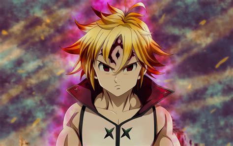 He is stoic and serious, but with a playful side, giving zack the nickname zack the puppy. 2880x1800 Meliodas Seven Deadly Sins Warrior Macbook Pro ...