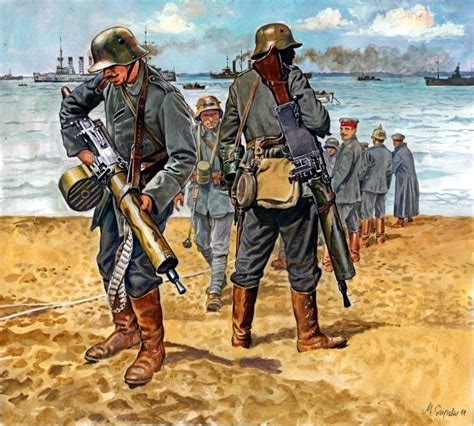 German Soldiers 1914 1918 Первая мировая война Мировая война
