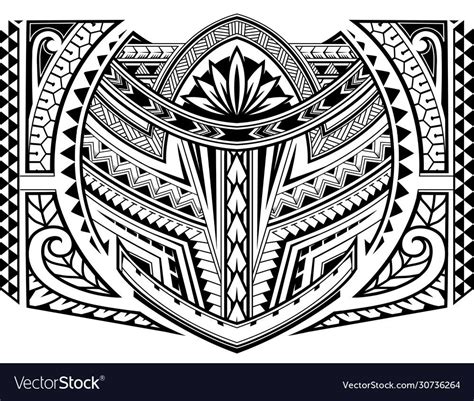 Maori Tattoo Arm Polynesian Tattoo Sleeve Hawaiianisches Tattoo