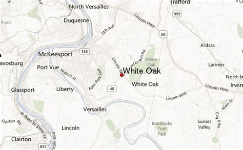 White Oak Pennsylvania Location Guide