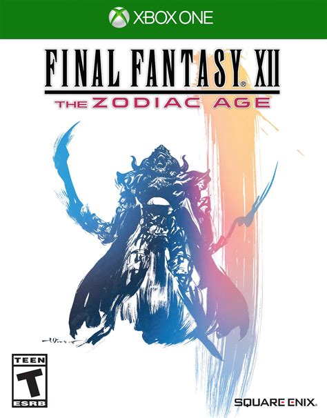 Final Fantasy XII The Zodiac Age Square Enix Xbox One 662248921990