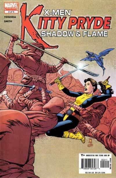 X Men Kitty Pryde Shadow And Flame 2 Paul Smith