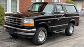 1996 Ford Bronco XLT - CLASSIC.COM
