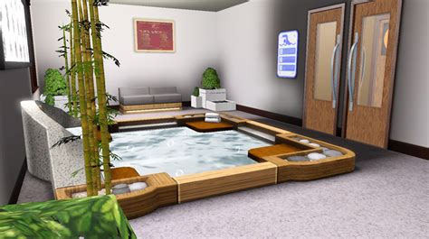 Mod The Sims Utopia Salon And Day Spa No Cc