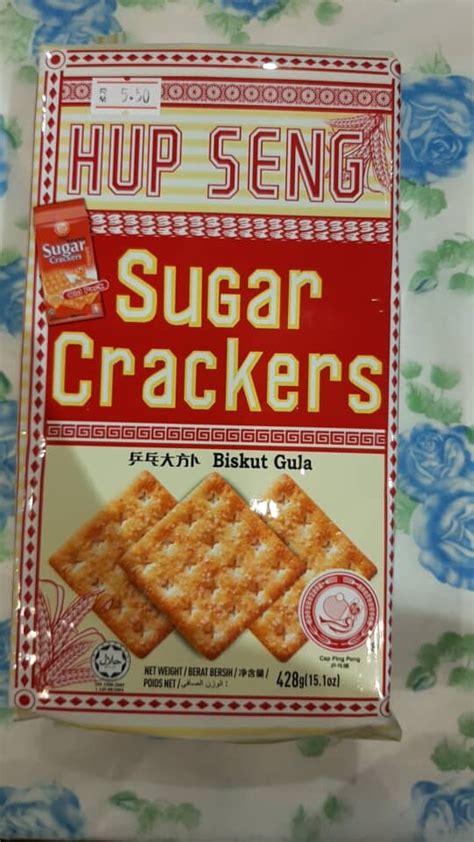 Hup Seng Sugar Crackers Biskut Gula 428g Lazada