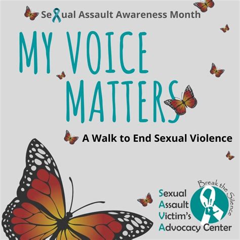 My Voice Matters A Walk To End Sexual Violence By My Voice Matters A