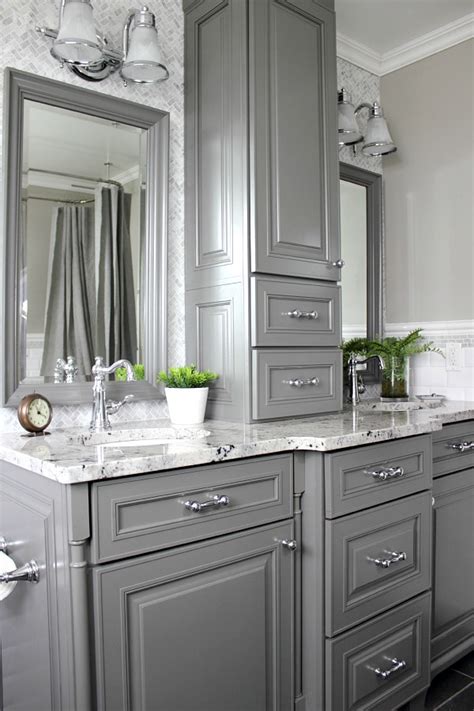 You may found one other bathrooms with white cabinets and dark floors better design concepts. Design and Decor Trends for 2016 | Making Lemonade