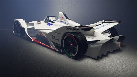 Mahindra Formula E Gen2 In Eevee Finished Projects Blender Artists