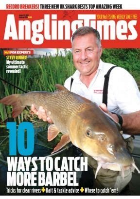 Angling Times Magazine August Issue Get Your Digital Copy Bait And Tackle Magazine