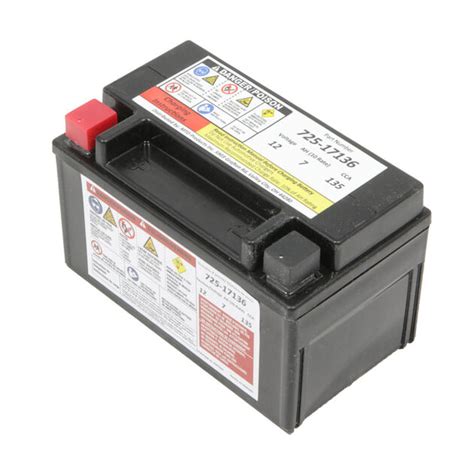 Agm Battery 725p17136 Mtd Parts