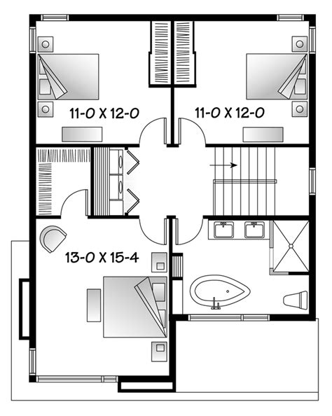 Planos De Casas De 2 Pisos Y 3 Dormitorios Con Medidas