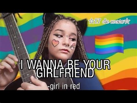 girl in red-I Wanna Be Your Girlfriend (cover) - YouTube